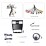 9 Inch Android 13.0 Touchscreen Bluetooth Radio for 2013 2014 Subaru XV Impreza Forester with GPS Navigation WIFI support Backup Camera DVR OBDII TPMS