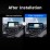 Carplay Android 12.0 12.3 inch HD Touchscreen GPS Navigation Radio for 2021 TOYOTA Camry with Bluetooth support Rearview Camera