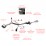 OEM 9 inch Android 14.0 For Ford Fiesta 2004-2014 Radio with Bluetooth HD Touchscreen GPS Navigation System support Carplay DAB+