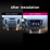 Android 14.0 9 inch for 2009 Hyundai Sonata Manual A/C Radio HD Touchscreen GPS Navigation System with Bluetooth support Carplay Rear camera