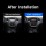 Carplay 9 inch HD Touchscreen Android 13.0 for 2014 2015 2016-2020 DODGE DURANGO GPS Navigation Android Auto Head Unit Support DAB+ OBDII WiFi Steering Wheel Control