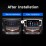 9 inch Android 14.0 for 2017 2018 2019 2020 INFINITI QX60 Stereo GPS navigation system with Bluetooth TouchScreen support Rearview Camera