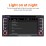 Double Din Android 9.0 In Dash Navigation DVD Player 1996-2009 Toyota Prado with Radio Auto A/V 4G WiFi Bluetooth AUX Mirror Link OBD2 Rearview Camera