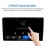 Carplay Android 13.0 9 inch HD Touchscreen GPS Navigation Radio for 2007 2008 2009-2011 FORD MONDEO C-MAX Kuga with Bluetooth support Rearview Camera