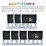 9 Inch OEM Android 13.0 Radio 2004-2011 Ford FOCUS EXI MT 2 3 Mk2/Mk3 Manual air condition GPS Navigation system Bluetooth Touch Screen TPMS DVR OBD II Rear camera AUX 3G WiFi HD 1080P Video 