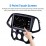 9 inch Android 13.0 GPS Navigation Radio for 2018 Hyundai Santro/Atos with HD Touchscreen Bluetooth support Carplay Steering Wheel Control