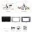 10.1 inch Android 13.0 for 2010-2018 TOYOTA HIACE GPS Navigation Radio with Bluetooth Carplay support TPMS DVR 
