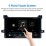 OEM 9 inch Android 14.0 for 2016 Toyota Prius Radio with Bluetooth HD Touchscreen GPS Navigation System support Carplay DAB+