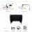 10.1 inch Android 13.0 Radio for 2015 Toyota Camry America version Bluetooth HD Touchscreen GPS Navigation Carplay support TPMS DAB+