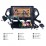 Android 14.0 HD Touchscreen 10.1 inch for 2007 2008 2009 2010 Ford Mondeo Auto A/C Radio GPS Navigation System with Bluetooth support Carplay