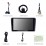OEM 9 inch Android 11.0 for 2008 2009 2010 2011 2012 Audi A3 Radio Bluetooth AUX HD Touchscreen GPS Navigation Carplay support OBD2 TPMS