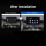 9 inch Android 13.0  for  2021 HONDA VEZEL Stereo GPS navigation system  with Bluetooth  Camera