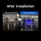 For BMW MINI COUNTRYMAN R55 R56 R57 R58 R60 R61 2010-2016 Radio Android 13.0 HD Touchscreen 9 inch GPS Navigation System with Bluetooth support Carplay DVR