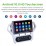 Android 14.0 HD Touchscreen 10.1 inch for 2007 2008 2009 2010 Ford Mondeo Auto A/C Radio GPS Navigation System with Bluetooth support Carplay