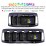 Andriod 11.0 HD Touchscreen 9 inch 2007-2011 Hyundai Elantra car radio GPS Navigation System with Bluetooth support DVR Steering wheel control Carplay