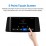 Carplay Android Auto 10.1 inch for 2021 TOYOTA SIENNA Stereo GPS navigation system with Bluetooth Touch Screen support Rearview Camera