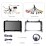 HD Touchscreen Stereo for 2019 Toyota Hiace Radio Replacement with GPS Navigation Bluetooth Carplay FM/AM Radio support Rear View Camera WIFI