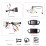 9 Inch Android 13.0 GPS navigation system Radio for 2015 2016 2017 2018 Kia Sorento with Mirror link HD 1024*600 touch screen OBD2 DVR Rearview camera TV 1080P Video 3G WIFI Steering Wheel Control Bluetooth USB 