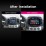 Andriod 11.0 HD Touchscreen 9 inch 2007-2011 Hyundai Elantra car radio GPS Navigation System with Bluetooth support DVR Steering wheel control Carplay