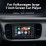 For Volkswagen large 7 inch Carplay Screen Android Auto with Bluetooth support HD Video Steering Wheel learning
