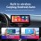 Android 12.0 Carplay 12.3 inch Full Fit Screen for 2017 2018 2019-2022 HYUNDAI I30 OVERSEAS EDITION GPS Navigation Radio with bluetooth