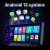 10.26 inch Android 12.0 Carplay Smart Screen GPS navigation system with Bluetooth TouchScreen support Rearview Camera