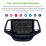 9 inch Android 11.0 GPS Navigation Radio for 2015 Changan EADO with HD Touchscreen Carplay AUX Bluetooth support 1080P