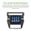 OEM Android 10.0 Radio for 2012-2016 Citroen Quatre （Low）Bluetooth Wifi  with 9.7 inch HD Touchscreen GPS Navigation AUX USB support Carplay DVR OBD2