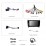8 inch Android 13.0 for Mercedes Benz 2006-2012 CLK W209 / 2004-2008 CLS W219 Radio GPS Navigation System With HD Touchscreen WIFI Bluetooth support Carplay OBD2