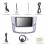 9 inch Android 14.0 for 2012 Toyota Avalon Radio GPS Navigation System With HD Touchscreen Bluetooth support Carplay OBD2