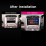 OEM Android 11.0 for 2005 Honda Stream Radio with Bluetooth 9 inch HD Touchscreen GPS Navigation System Carplay support DSP