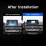 For 2022 Honda Civic Radio Android 12.0 HD Touchscreen 12.3 inch GPS Navigation System with Bluetooth support Carplay DVR