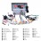 HD 1024*600 Multi-touch Screen Android 10.0 DVD Navigation Head Unit for 2013 2014 2015 SEAT EXEO with Radio Tuner 4G WiFi Bluetooth Music Mirror Link OBD2 AUX DVR