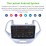 9 inch Android 11.0 for 2019 Ford Figo GPS Navigation Radio with Bluetooth HD Touchscreen support TPMS DVR Carplay camera DAB+