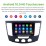 Android 14.0 9 inch for 2009 Hyundai Sonata Manual A/C Radio HD Touchscreen GPS Navigation System with Bluetooth support Carplay Rear camera