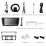 OEM GPS Navigation system 9 inch HD Touchscreen Android 11.0 Radio for 2005-2012 BMW 3 Series E90 E91 E92 E93 316i 318i 320i 320si 323i 325i 328i 330i 335i 335is M3 316d 318d 320d 325d 330d 335d with bluetooth WIFI USB Steering Wheel Control