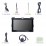 For 2002-2009 Toyota Prado Cruiser 120 Android 10.0 Autoradio DVD Navigation System with 3G WiFi Bluetooth OBD2 Rearview Camera HD 1024*600 Multi-touch Screen