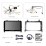 9 inch Android 13.0 for 2019 Toyota Hiace Stereo GPS navigation system with Bluetooth Carplay support Camera