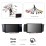 9 inch GPS Navigation Radio Android 14.0 for Subaru BRZ Toyota GT86 Scion FRS With IPS Touchscreen Bluetooth support Carplay Backup camera