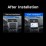 In dash Radio 9 inch HD 1024*600 Touchscreen Android 13.0 For 2008 2009 2010 2011-2015 Mazda 6 Rui wing GPS Navigation System Support Steering Wheel Control DVR OBDII WiFi Backup Camera DAB+
