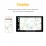 Carplay Android Auto 10.1 inch for 2021 TOYOTA SIENNA Stereo GPS navigation system with Bluetooth Touch Screen support Rearview Camera
