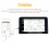 For 2018 Honda Accord Radio Android 14.0 HD Touchscreen 9 inch GPS Navigation System with WIFI Bluetooth support Carplay DVR