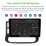 9 inch Android 11.0 For JINBEI HAISE LHD 2008-2018 HD Touchscreen Radio GPS Navigation System Support Bluetooth USB Carplay OBD2 DAB+ DVR