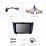 In dash Radio 9 inch HD 1024*600 Touchscreen Android 13.0 For 2008 2009 2010 2011-2015 Mazda 6 Rui wing GPS Navigation System Support Steering Wheel Control DVR OBDII WiFi Backup Camera DAB+