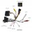 9 Inch HD Touchscreen for 2004 PEUGEOT 607 Head Unit Bluetooth GPS Navigation Radio with AUX support OBD2 SWC Carplay