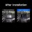 9  inch HD Touchscreen Stereo for 2020 2021 2022 SOUEAST A5 Radio Replacement with GPS Navigation Bluetooth Carplay FM/AM Radio support Rear View Camera WIFI