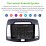 Andriod 11.0 HD Touchscreen 9 inch 2007-2011 Hyundai Elantra car radio GPS Navigation System with Bluetooth support DVR Steering wheel control Carplay