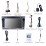 Android 9.0 2004-2010 Opel Astra Aftermarket Navigation Radio Head Unit with HD 1024*600 Touch Screen 3G WiFi Bluetooth CD DVD Player OBD2 Mirror Link 1080P Backup Camera Steering Wheel Control