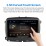 9 Inch HD Touchscreen for 2015+ FIAT 500 Stereo Car Stereo System with Bluetooth Car Radio Support 2.5D Curved Touch Screen