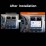9 inch 2007 2008 2009 2010 Toyota OLD Corolla Android 13.0 Bluetooth Radio GPS Navigation Head unit Support WIFI 1080P Video Backup Camera Audio system DVR OBD2
